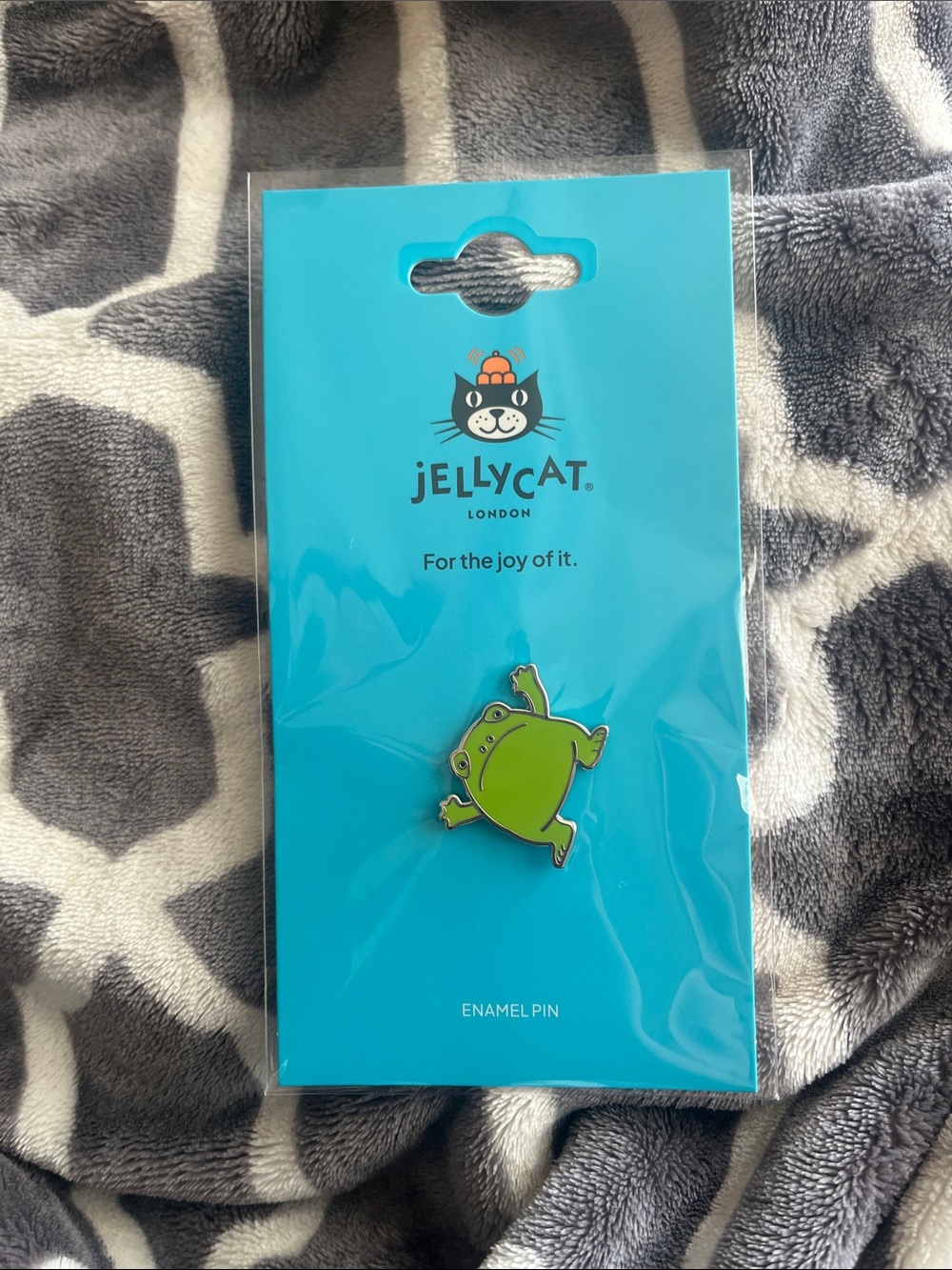 Jellycat Ricky Rain Frog Pin🐸